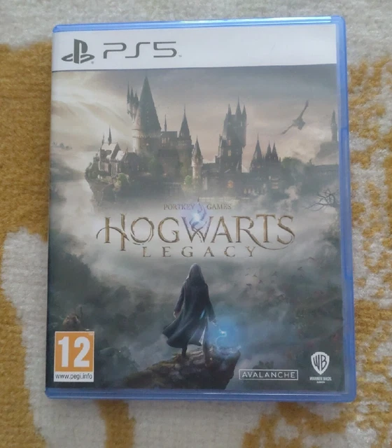 HOGWARTS LEGACY (SONY PlayStation 5, 2023) With DLC Unused Perfect