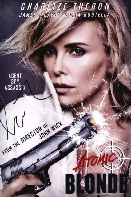 Charlize Theron authentic signed celebrity 10x15 photo W/Cert Autographed A0001