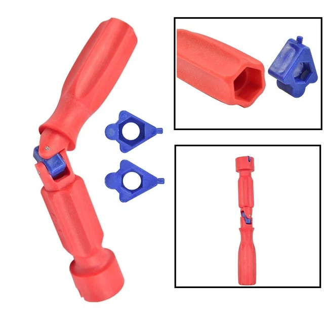 1 Set Toliet Siège Réparation Clé ABS Plastique 20 CM/20.3cm 17/13/10 MM