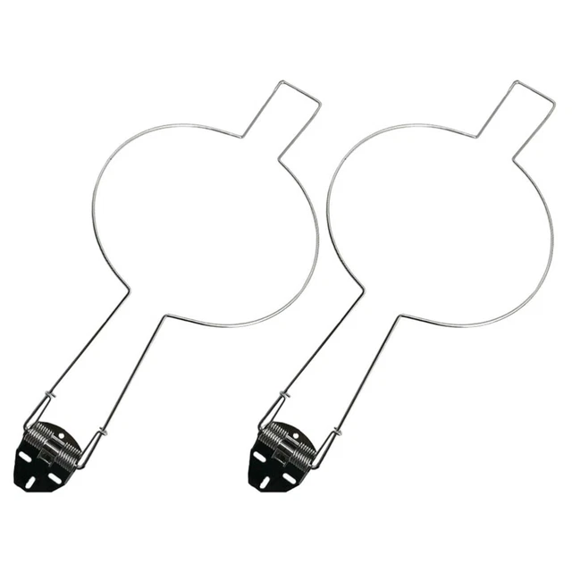 2 piezas Sombrero Para Coche Acero Sombrero Para Camiones Tapas