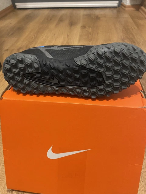 Nike JR PHANTOM GT2 ACADEMY TF Schwarz Blau Grau Kinder Fußballschuhe Gr.32 NEU 4