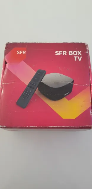 SFR Box 8 Décodeur TV et Télécommande - Noir (STB8)