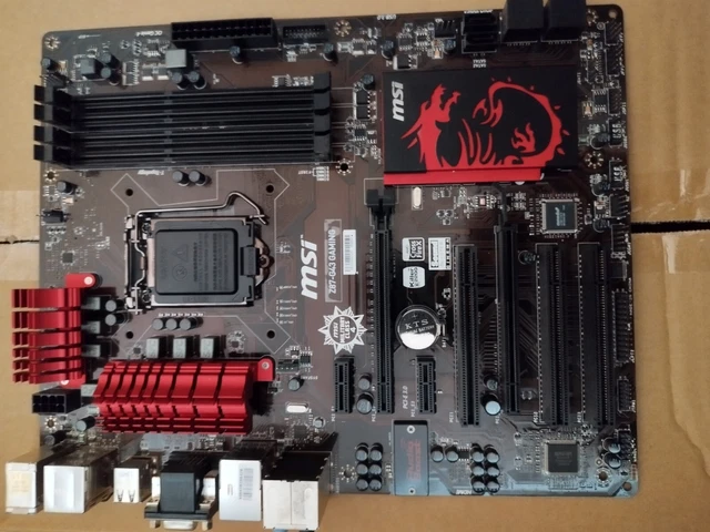 7816-058R | Scheda Madre MSI Z97-G43 7816-058R | Scheda Madre MSI Z97-G43