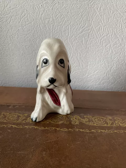 vintage dog figurine