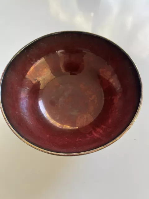 Carlton-Ware -Rouge Royale Large Vintage Bowl -London 2