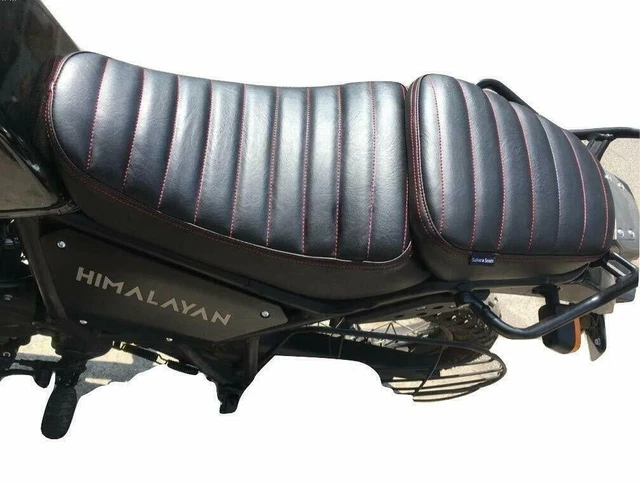 royal enfield leather seat cover