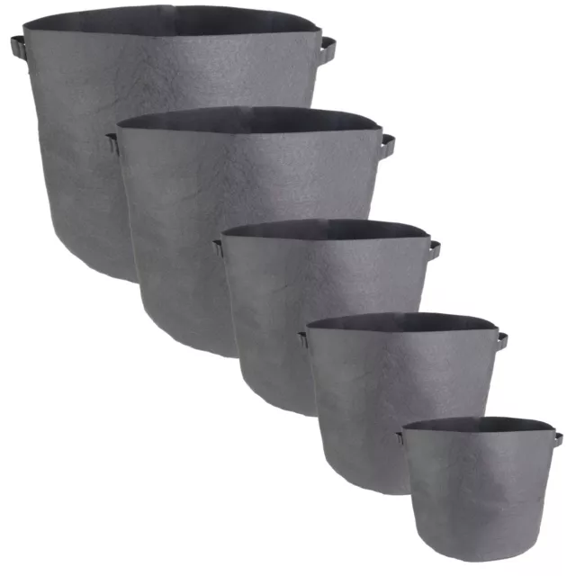 Pflanzsäcke Pflanzsack mit Henkeln Grow Pot Bag Pflanztasche Pflanzbehälter