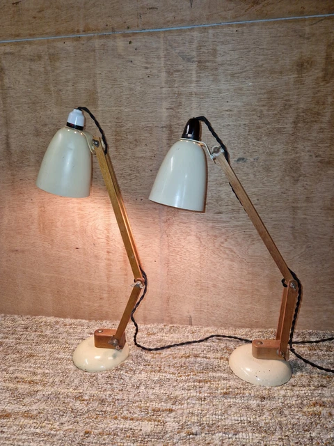 Mid Century Vintage Terence Conran For Habitat No.8 Maclamp Retro Desk Lamp