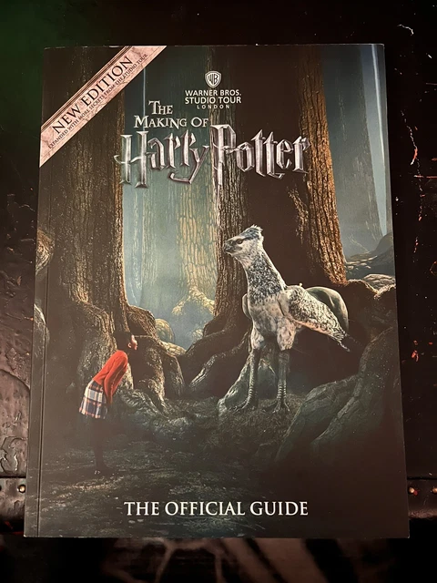 THE MAKING OF Harry Potter Warner Bros Studio Tour London Official ...