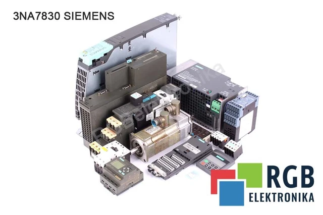 Siemens 3Na7830 Fusible Id121409 Deux Ans De Garantie Sur Les Réparations !
