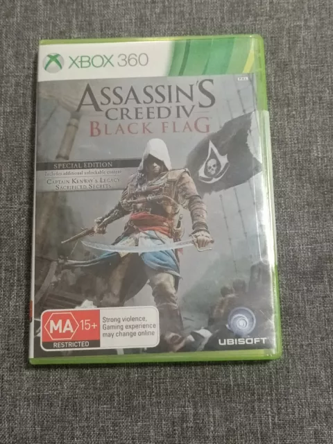 Assassin's Creed Odyssey (Microsoft Xbox One, 2018) CIB No Manual Bonus  Edition