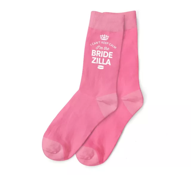 Calze Bridezilla Matrimonio Keepsake regalo gallina festa regalo piedi freddi lei