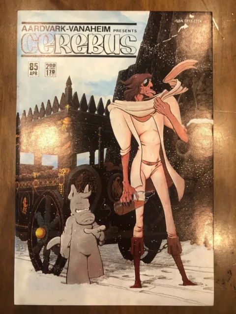 Aardvark-Vanaheim Cerebus Issues #80-85 (1985) Wolveroach Appearance HQ Copies 7