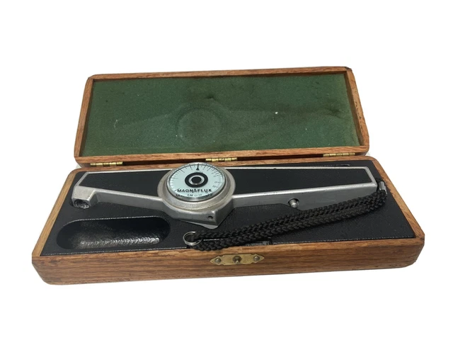 MILS MAGNAFLUX MAGNETIC Coating Thickness Gauge (S12) $95.00 - PicClick