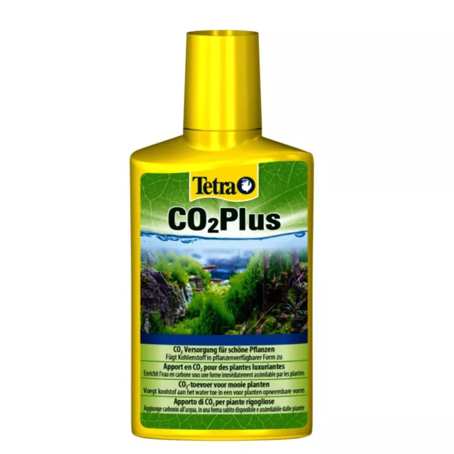 CO2Plus apport en co2 pour plante d'aquarium 250ML