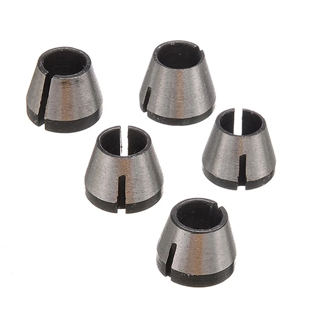Jeu D'embouts De Défonceuse Sommerfeld - 6 Pièces Pour Assemblages à Tenon Et Mortaise - Tige 1/2" - Neuf