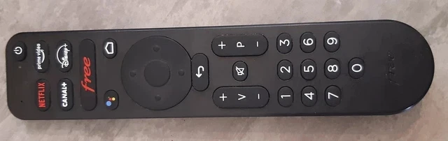 Télécommande Freebox Pop Player – Compatible Netflix, Prime Video – Occasion Fonctionnelle