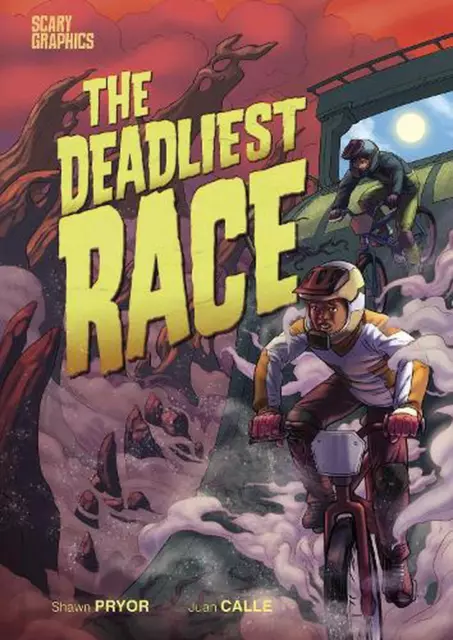 The Deadliest Race by Shawn Pryor Paperback Book