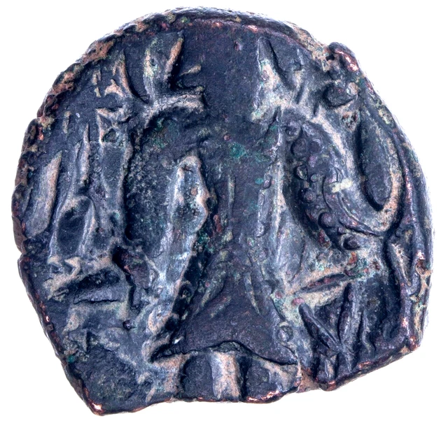 India Kushan Empire Vasudeva I 195-225 AE Unit Siva Nandi AIC 1811