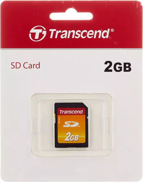 TS2GSDC Scheda Di Memoria SD Da 2 GB