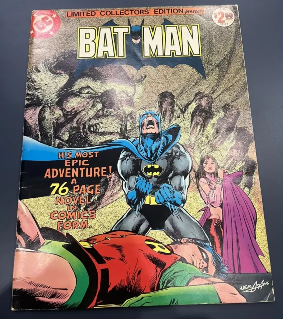 Batman Limited Collectors' Edition Vol 6  C-51  1977 DC