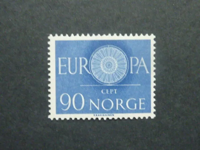 Norwegen 1960 MiNr.449**Postfrisch