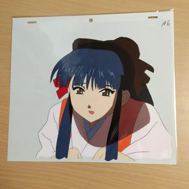 Anime Cel - SAKURA WARS taisen Sakura Shinguji with DOUGA genga set  F30356