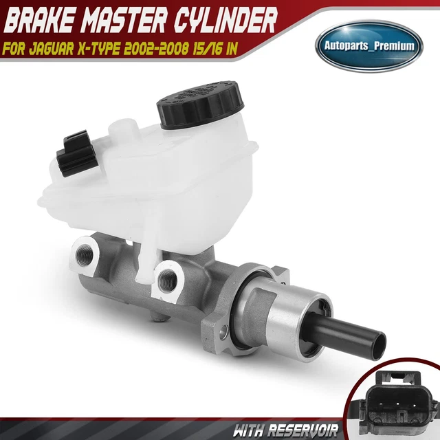 BRAKE MASTER CYLINDER with Reservoir for Jaguar XType 2002 20032008