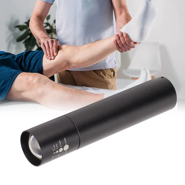 Lampada terapia della luce rossa forte penetrazione nera luce rossa portatile