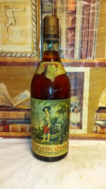 Liquore Dry Of The Garter Lisotti 1lt 43% Sigillo Stella (1949-1959)