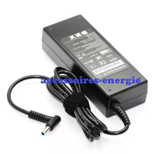 Chargeur Secteur PC HP 65W / 19.5V 3.33A Embout 4.5*3mm
