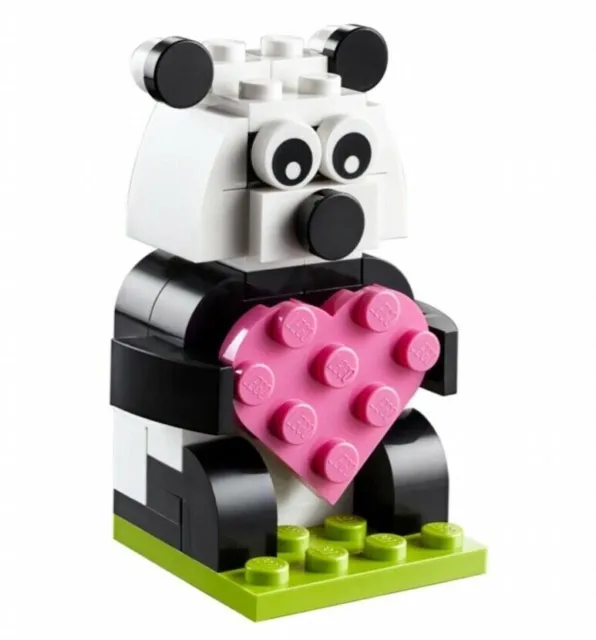 LEGO 40396 SAN Valentino Panda Costruzione mensile (NUOVO CON SCATOLA) EUR  26,78 - PicClick IT