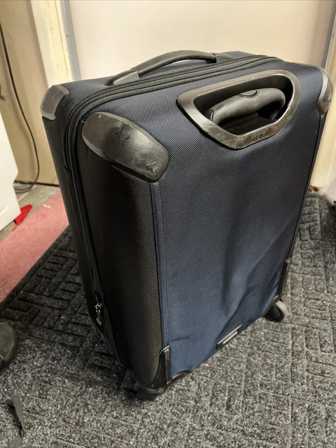 Tumi Gen 4.2 Alpha 3 Continental Expandable 4 Wheeled Carry-On - Blue 24x16x9 3