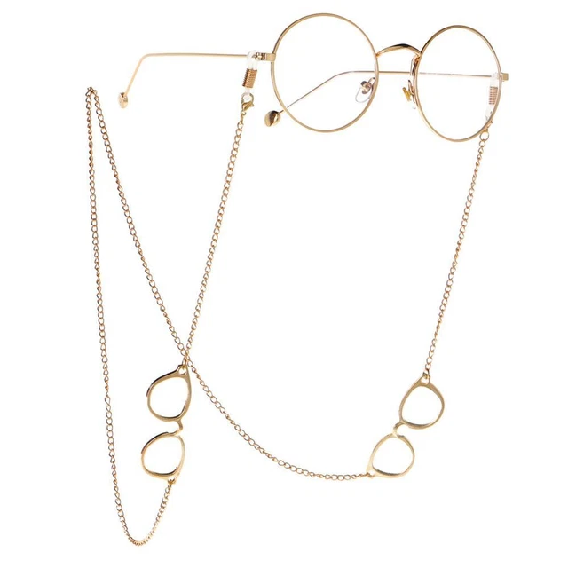 Occhiali Metallo Cordino Occhiali Catena Occhielli Accessori Occhiali Collana