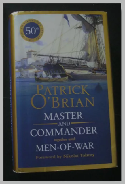 Patrick O'Brian - Master And Commander 50th Anniversary Special Edition 1st Thus