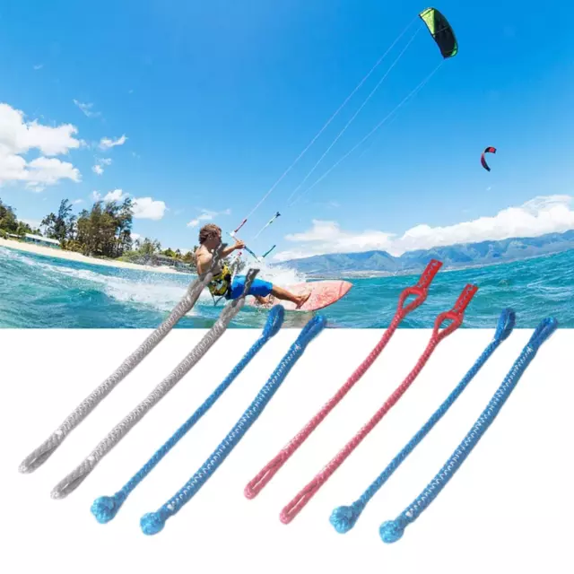 4-teiliges Kiteboarding Pigtails Set Kitesurfing Kitesurf Premium Kite