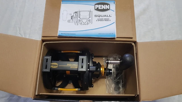 Penn Squall VSW 2 Speed | Il Maestrale Pesca | Big Game