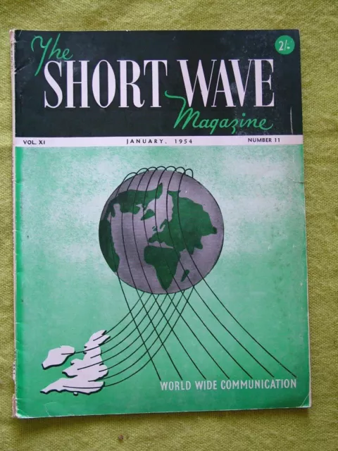 The Short Wave Magazine / Jan 1954 / A Miniature Oscilloscope