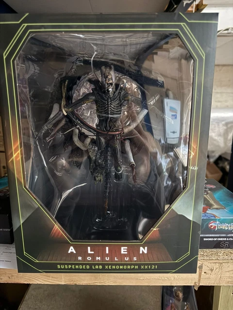 NECA ALIEN ROMULUS Deluxe Suspended Lab Xenomorph XX121 7" Scale Action ...