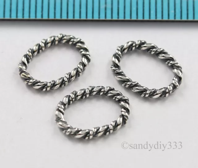 Craftdady 1000Pcs Stainless Steel Open Jump Rings 4mm Tiny Round 0.6mm  Thick Connector Rings for Jewelry Making