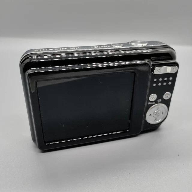 Fujifilm FinePix AV150 14,0 megapixel fotocamera digitale compatta testata nera 12