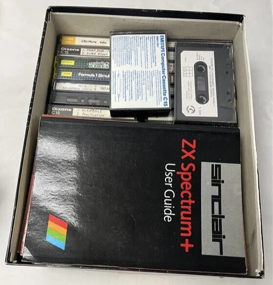 ROTRONICS WAFADRIVE - Sinclair ZX Spectrum - en boîte - instructions