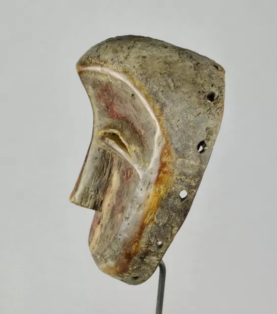 Beautiful KWELE Mask GABON African Tribal Art 1122