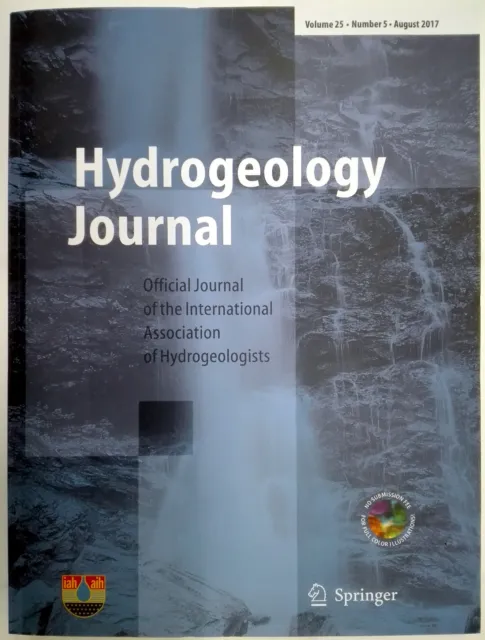 Hydrogeology Journal vol. 25 N. 5 August 2017 Springer