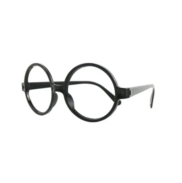 Adult Kids Harry Potter Where Wally Black Frame Glasse Costume Cosplay Party