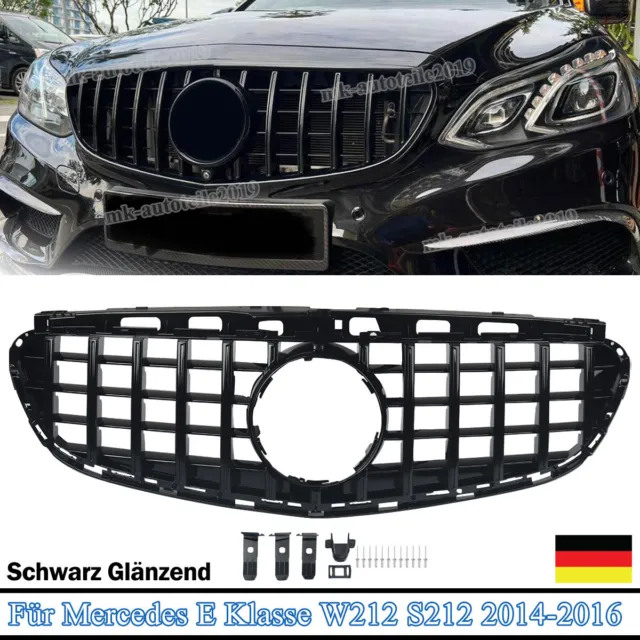 Mercedes W212 Mopf Front Heck Stoßstange Seitenschweller +Grill +