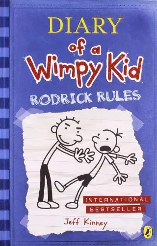 Diary of a Wimpy Kid: Rodrick Rules by Kinney, Jeff Book The Cheap Fast Free