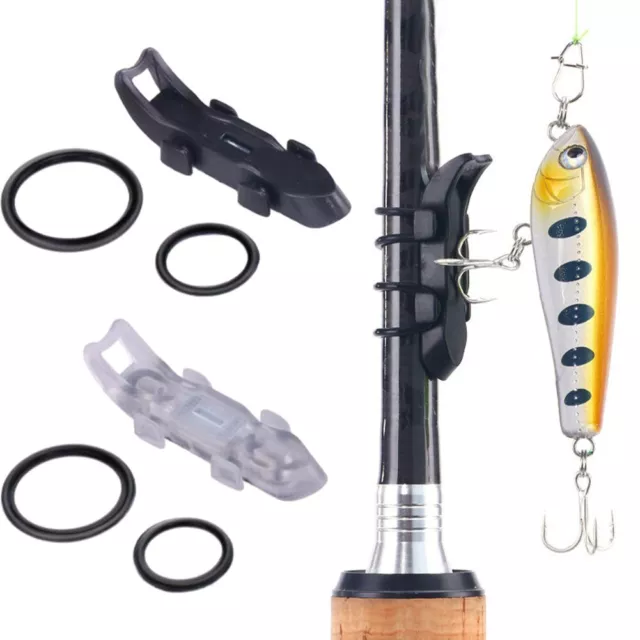 Magnetic Bait Hanger with Non Slip Rubber Pad Enhanced Grip and Protection