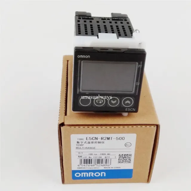 ONE Omron E5CN-R2MT-500 100-240V Temperature Controller New