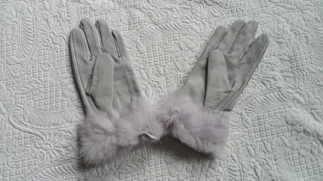 Gants Femme FST HANDWEAR Fifty Shades Taille M - Microfibre Noir - Occasion